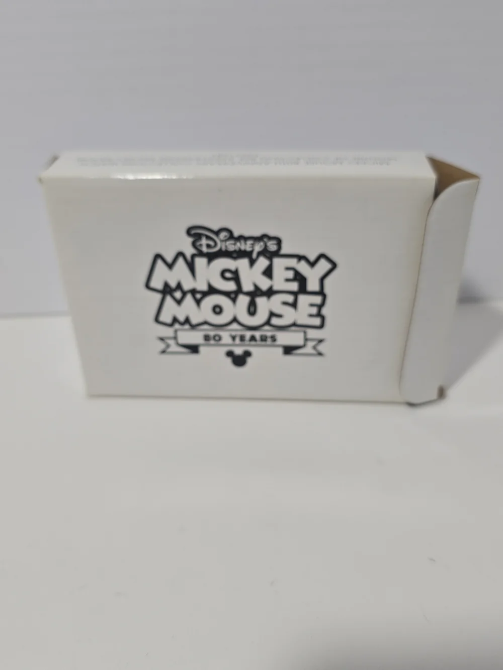 Disney Mickey Mouse 80th Anniversary Watch 2008 Collectible Tin New Battery